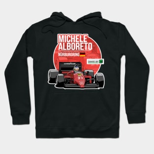 Michele Alboreto 1985 Nürburgring Hoodie